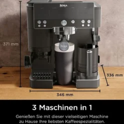 Cafetera Expresso 3 en 1 Ninja Luxe Café Premier ES601 Ninja®