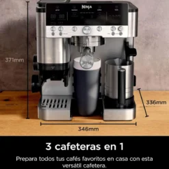 Cafetera Expresso 3 en 1 Ninja Luxe Café Premier ES601 Ninja®