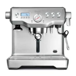 Cafetera Expresso manual con 2 calderas Dual Boiler™ Sage