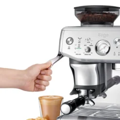 Cafetera Expresso manual con molinillo Barista Express Impress Sage