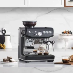 Cafetera Expresso manual con molinillo Barista Express Impress Sage
