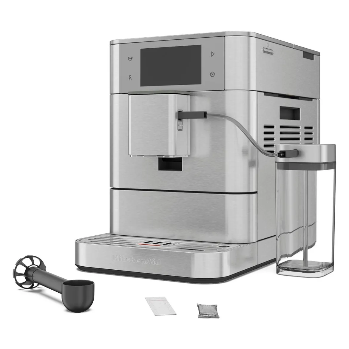 Cafetera Expresso superautomática con depósito y apta leches vegetales KF8 KitchenAid