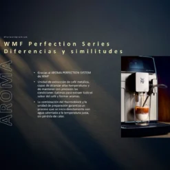 Cafetera Full Auto Perfection 660 WMF