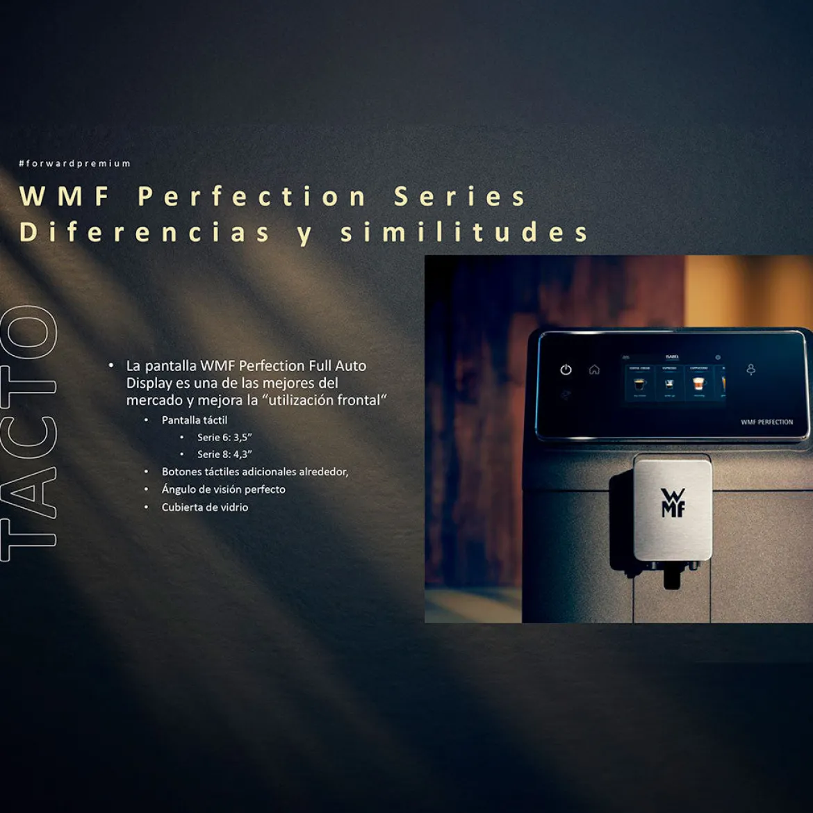 Cafetera Full Auto Perfection 840 WMF