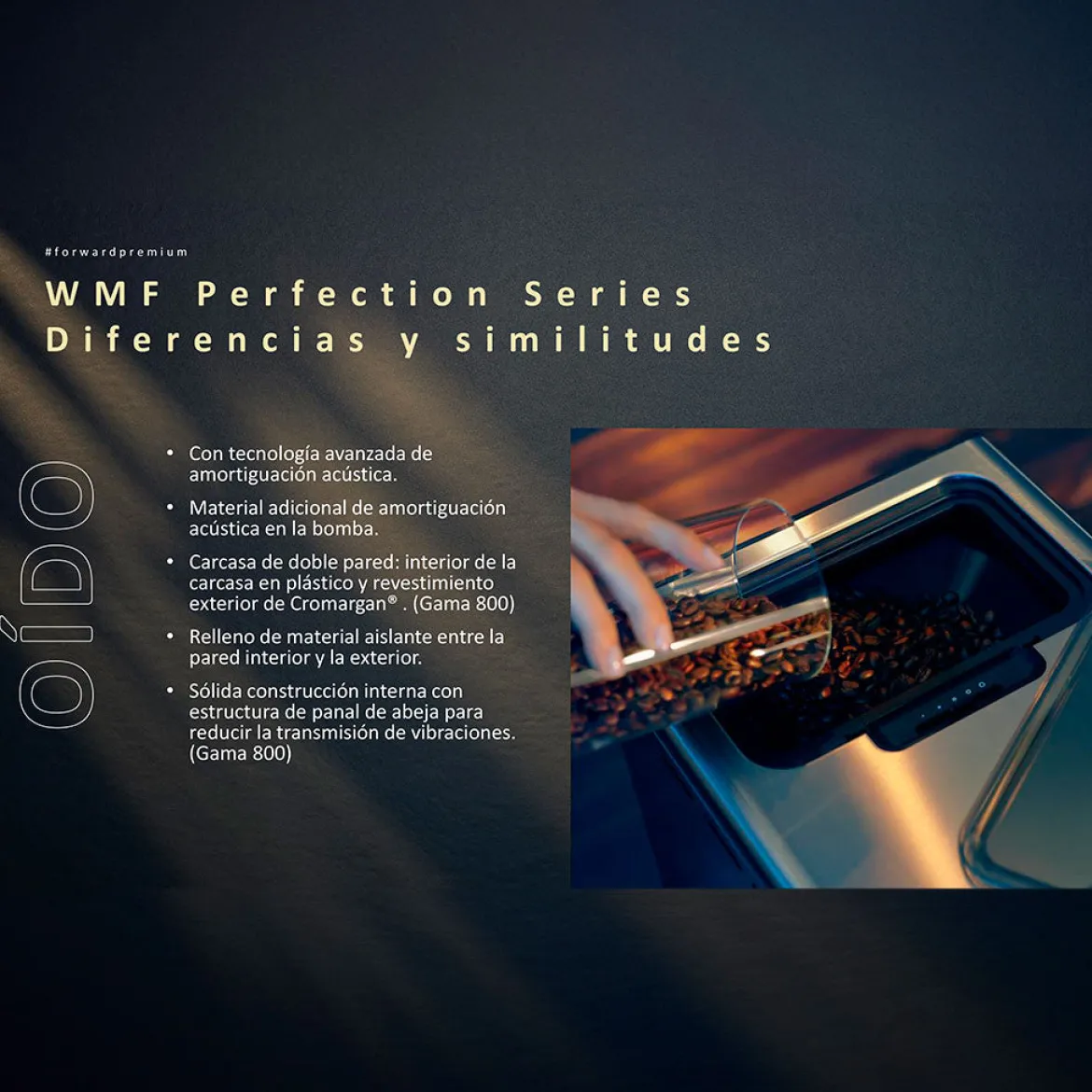 Cafetera Full Auto Perfection 840 WMF
