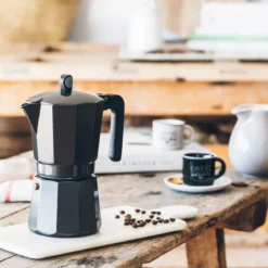 Cafetera Induction Noir Monix
