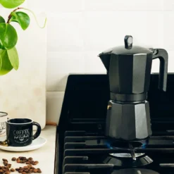Cafetera Induction Noir Monix