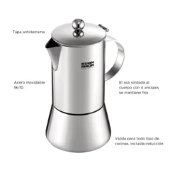 Cafetera italiana Juliette Kuhn Rikon