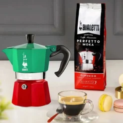 Cafetera italiana Moka Express Italia Bialetti