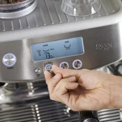 Cafetera manual Barista PRO de Sage
