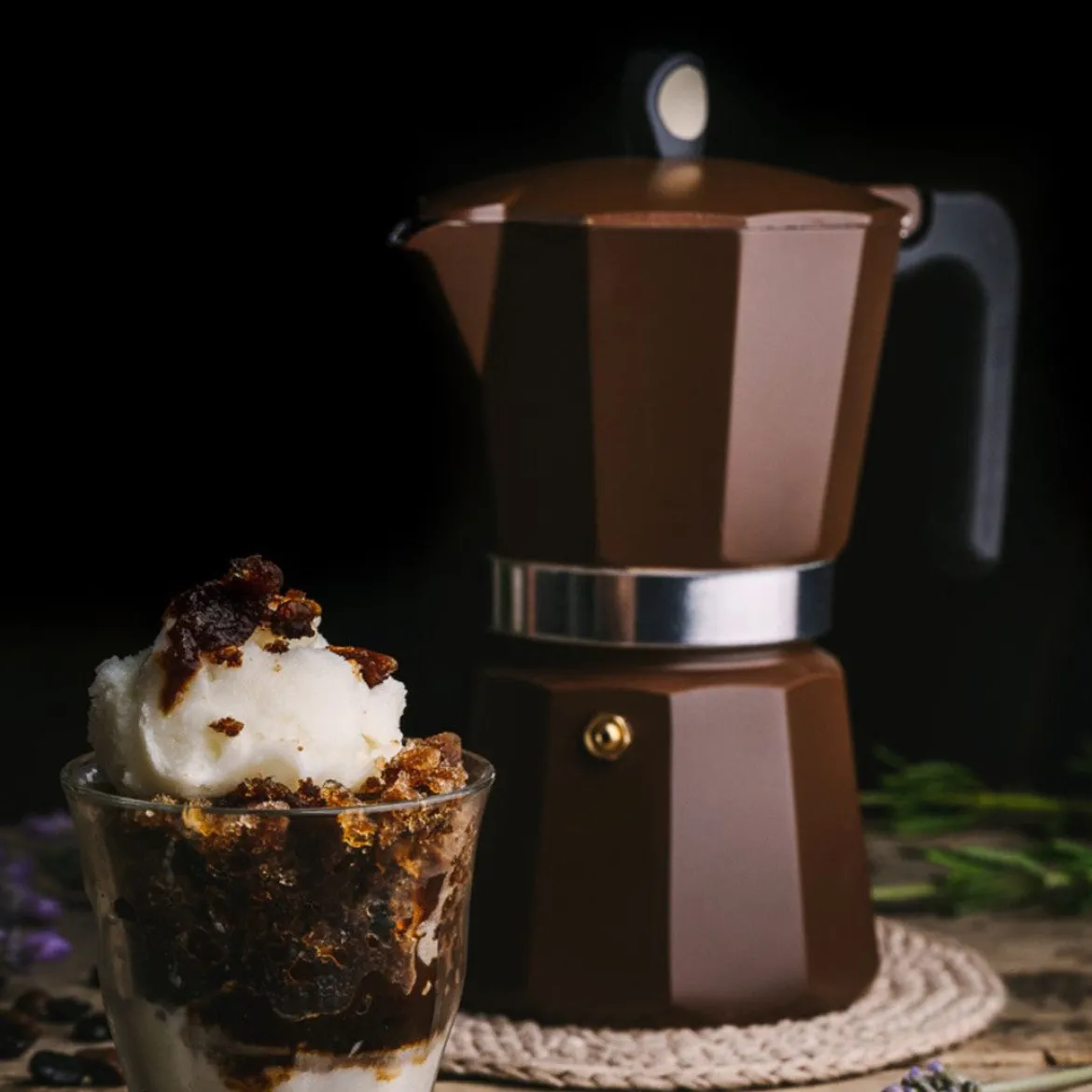 Cafetera New Cream Full Induction Monix