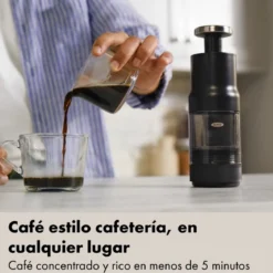 Cafetera portátil manual para café caliente y cold brew Rapid Brewer OXO