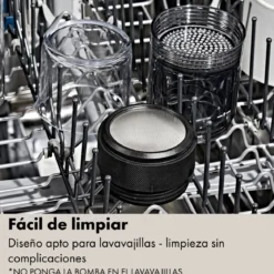 Cafetera portátil manual para café caliente y cold brew Rapid Brewer OXO