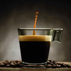 Cafetera Slim Espresso de metal para café molido Ariete