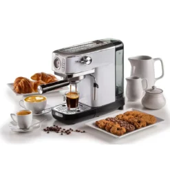 Cafetera Slim Espresso para café molido y monodosis Ariete