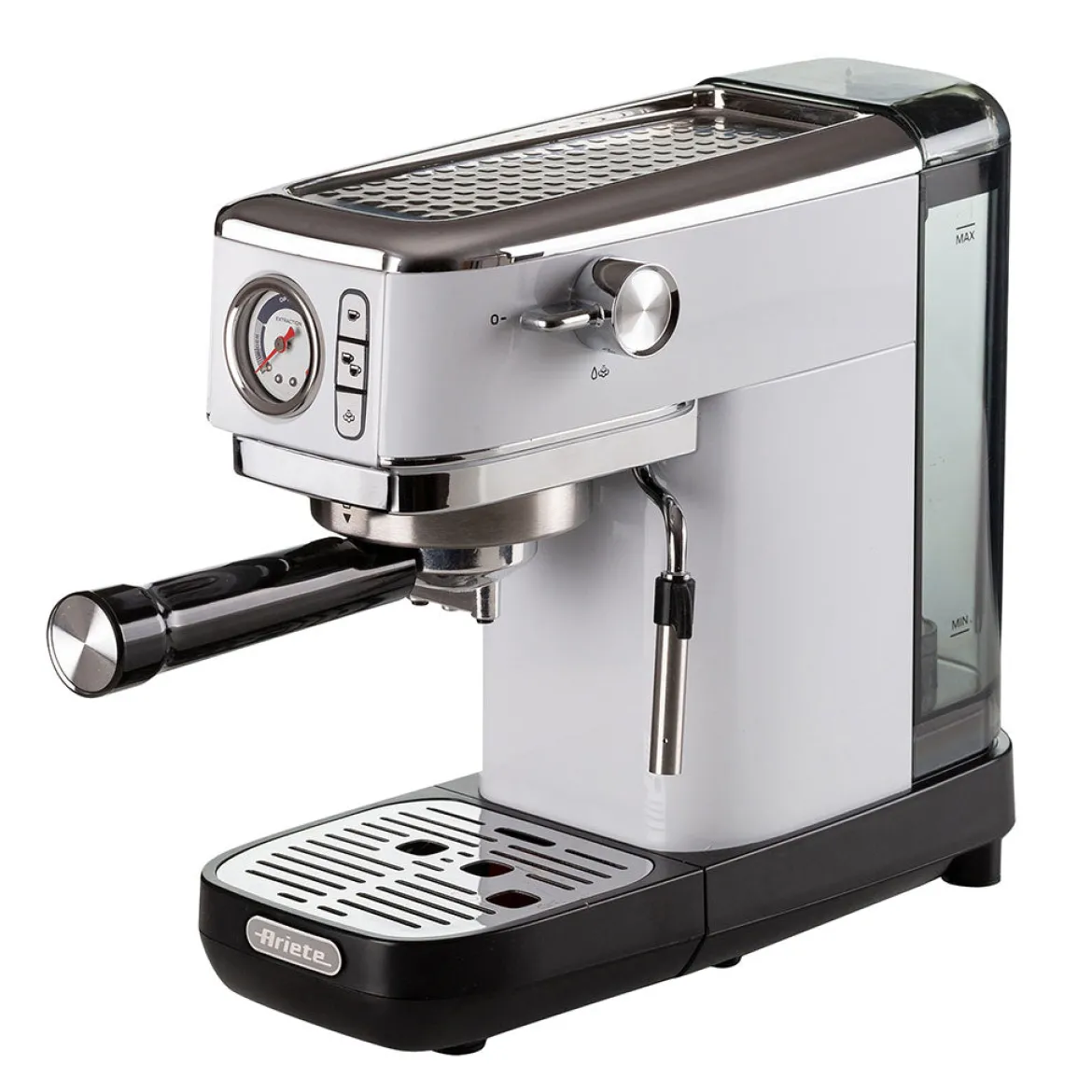 Cafetera Slim Espresso para café molido y monodosis Ariete