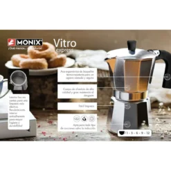 Cafetera Vitro-Expres Monix