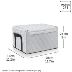 Caja de almacenamiento con tapa Reisenthel