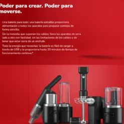 Cargador de batería inalámbrica Go 12V KitchenAid