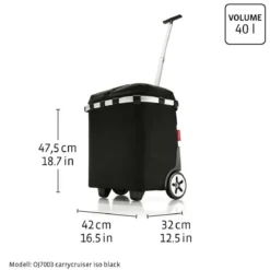 Carrito de compra isotérmico Carrycruiser Reisenthel