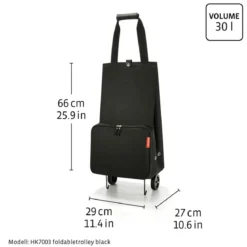 Carrito de compra plegable Reisenthel