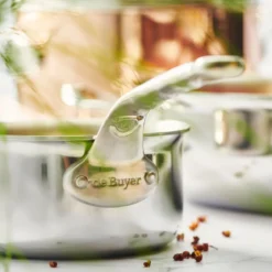 Cazo acero inoxidable Affinity De Buyer