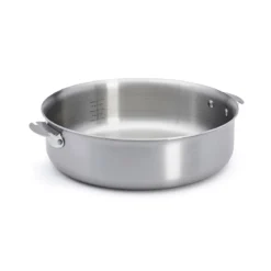 Cazo bajo acero y sauté inox Alchimy Loqy de De Buyer