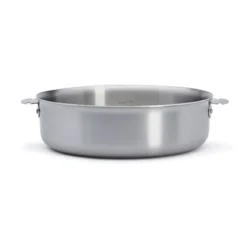 Cazo bajo acero y sauté inox Alchimy Loqy de De Buyer