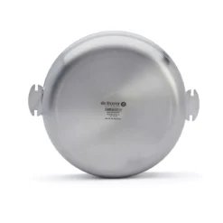 Cazo bajo acero y sauté inox Alchimy Loqy de De Buyer