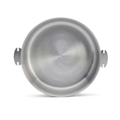 Cazo bajo acero y sauté inox Alchimy Loqy de De Buyer