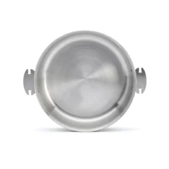 Cazo bajo acero y sauté inox Alchimy Loqy de De Buyer