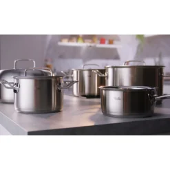 Cazo 16cm de acero inoxidable Original-Profi Collection® Fissler