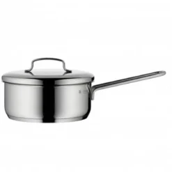 Cazo con tapa de acero inoxidable WMF