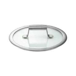 Cazo de acero inoxidable con tapa de cristal Comfort Line WMF