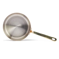 Cazo de cobre Inocuivre mango dorado De Buyer