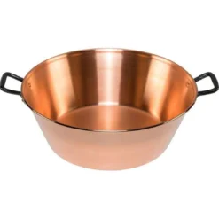 Cazo de cobre para mermelada De Buyer
