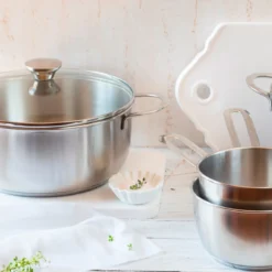 Cazo inox Ancora BRA