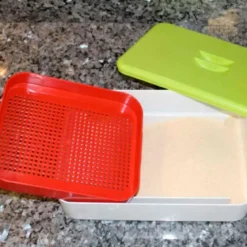 Cedazo para empanar o enharinar La Croquetera