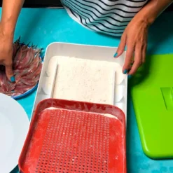 Cedazo para empanar o enharinar La Croquetera