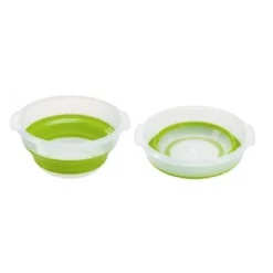 Centrifugadora de ensalada plegable de Emsa