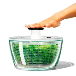 Centrifugadora ensaladas de vidrio OXO