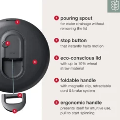 Centrifugadora para ensaladas Easy Spin Zyliss