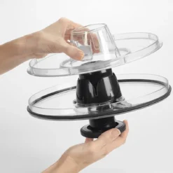 Centrifugadora para ensaladas de acero inoxidable OXO