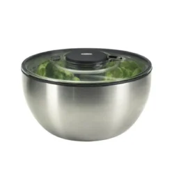 Centrifugadora para ensaladas de acero inoxidable OXO