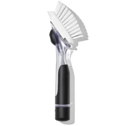 Cepillo con dispensador para limpiar los platos OXO