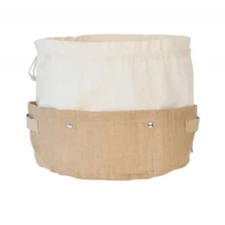Cesta almacenamiento con bolsa extraíble de Pebbly