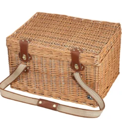 Cesta de picnic DORIO con bolsa térmica extraíble de Cilio