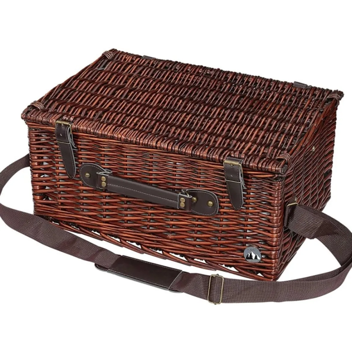 Cesta de picnic VARESE con bolsa térmica de Cilio