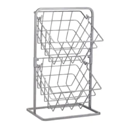 Cesta metálica de dos niveles Industrial Kitchen de KitchenCraft
