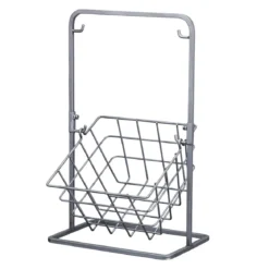 Cesta metálica de dos niveles Industrial Kitchen de KitchenCraft
